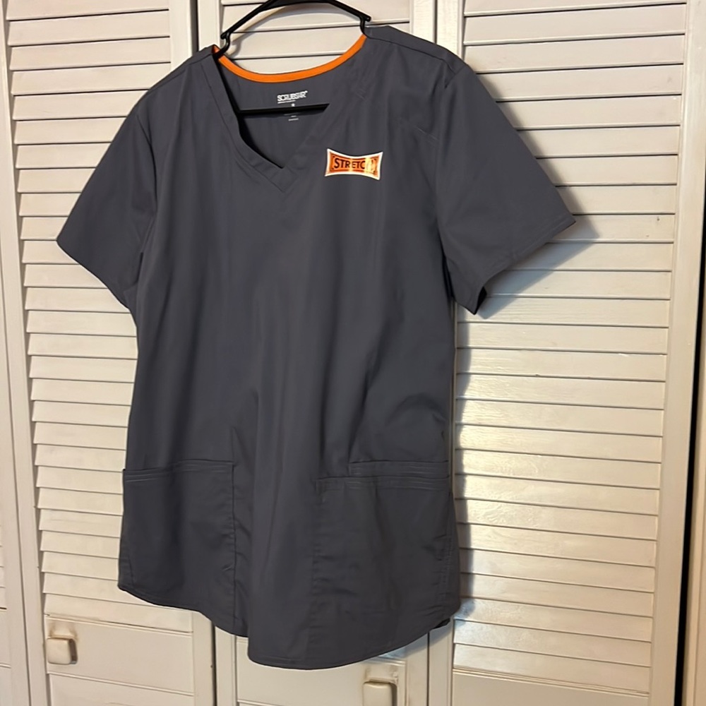 Scrub top